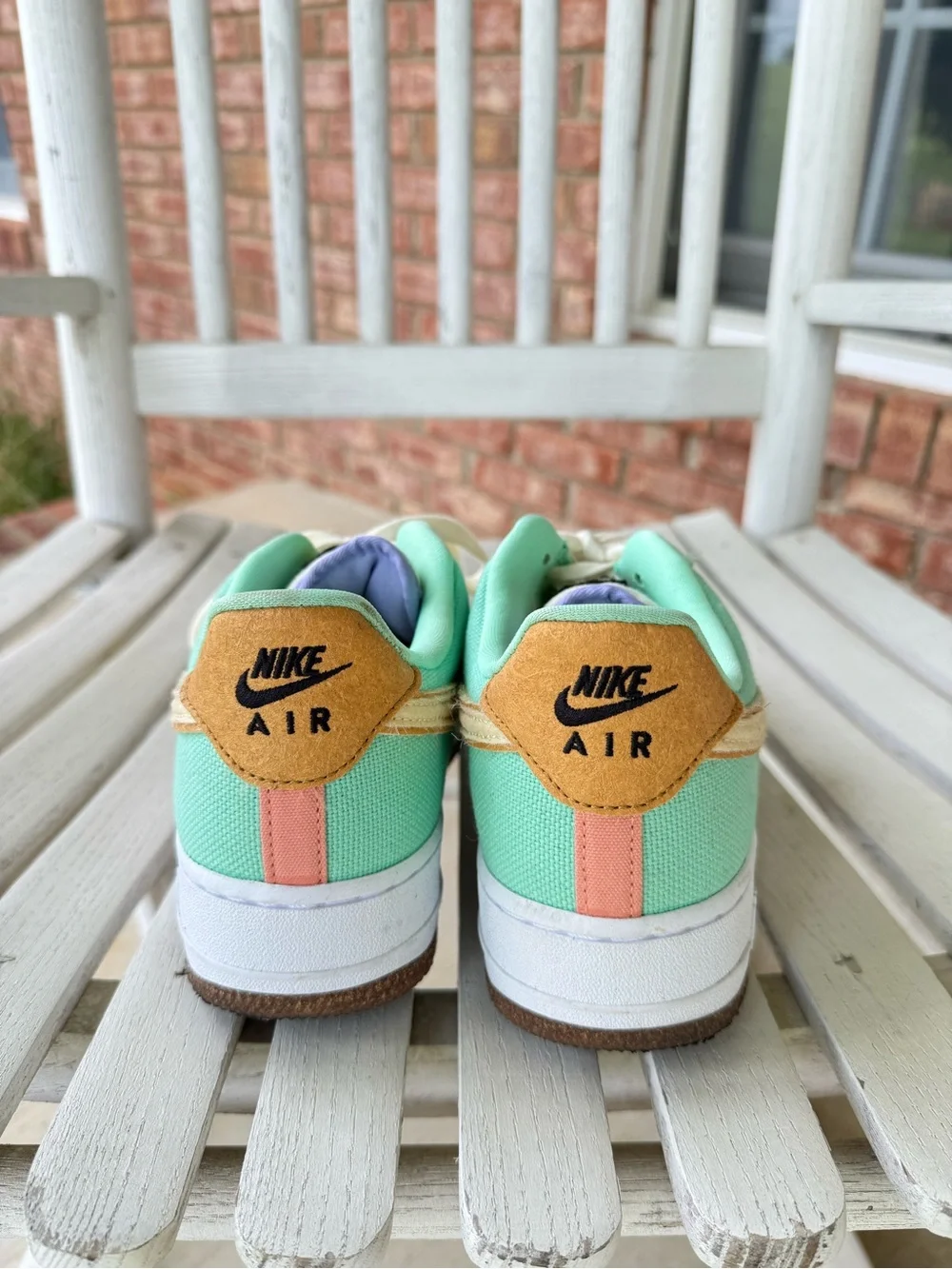 Nike Air Force 1 ‘07 pineapple